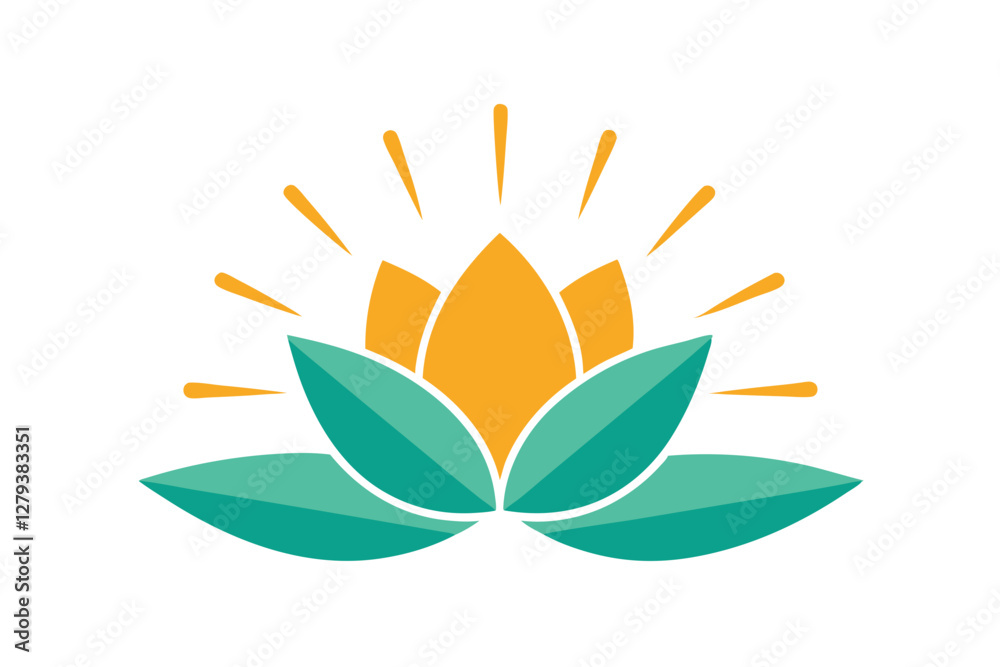 Obraz premium abstract floral background