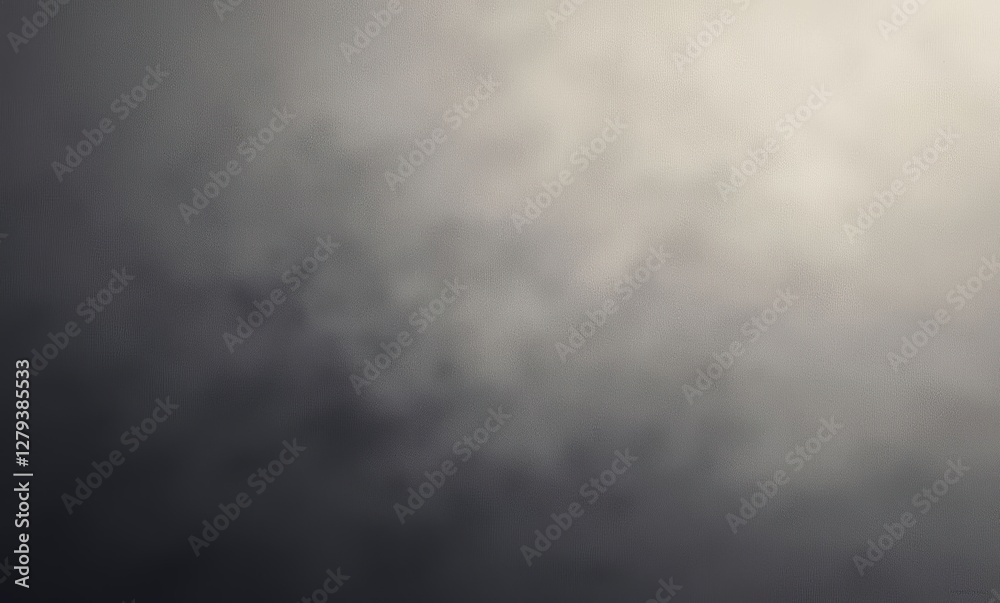 Mysterious fog in gray tones Mysterious fog in gray tones