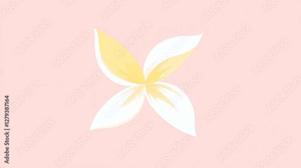 Pastel Flower Bloom: A Delicate Floral Design Pastel Flower Bloom: A Delicate Floral Design