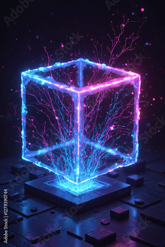 light, space, design, illustration