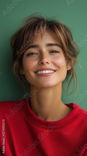 stock photo: woman in her t...