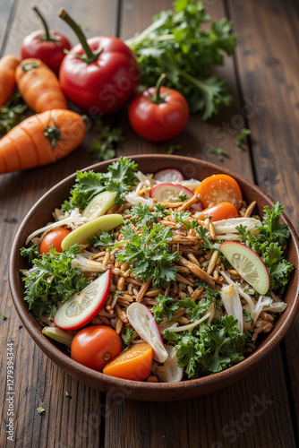 salad, food, vegetable