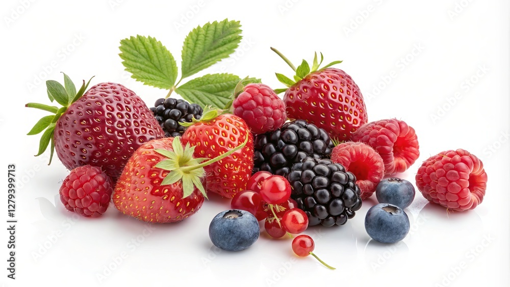 Mixed Berry Composition Strawberries, Raspberries, Blackberries and Blueberries, Summer Fruit Still Life Photography Berry, Fruit Photography Mixed Berry Composition Strawberries, Raspberries, Blackberries and Blueberries, Summer Fruit Still Life Photography Berry, Fruit Photography