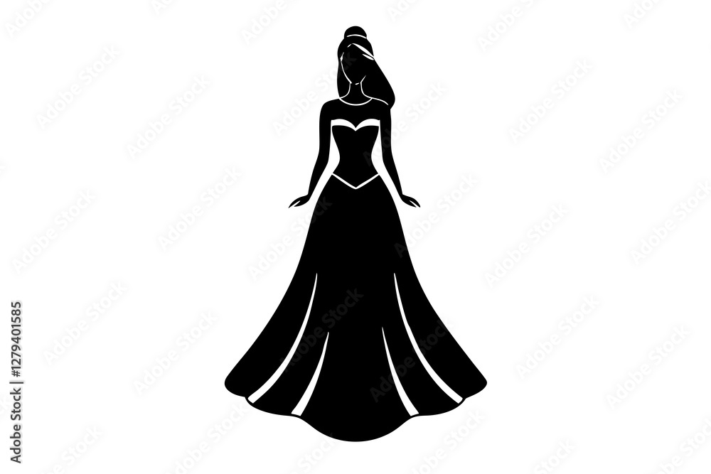 bride wedding icon silhouette bride wedding icon silhouette