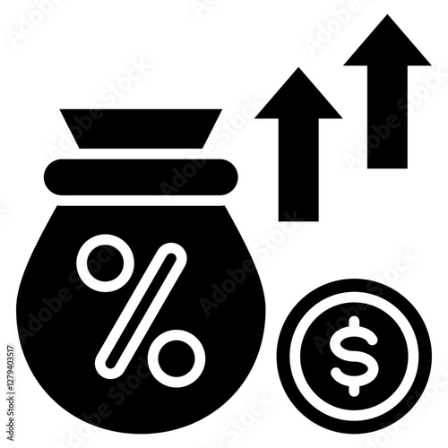 Interest Rate Icon