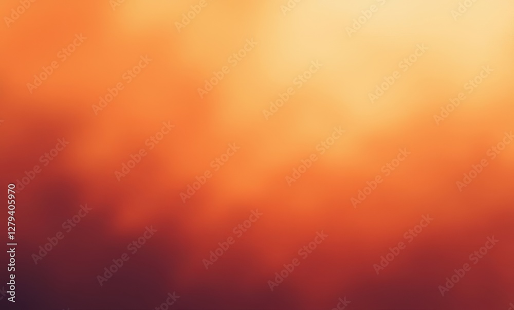 Warm abstract orange and yellow gradient Warm abstract orange and yellow gradient
