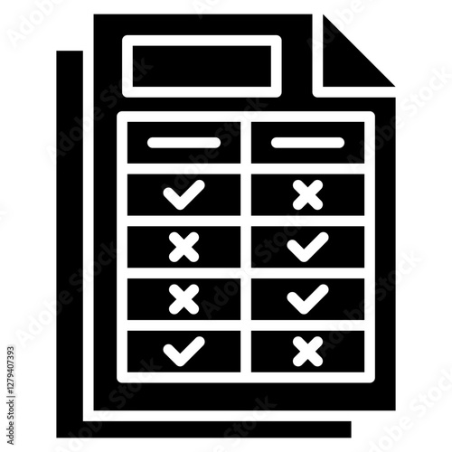 Rubric Icon
