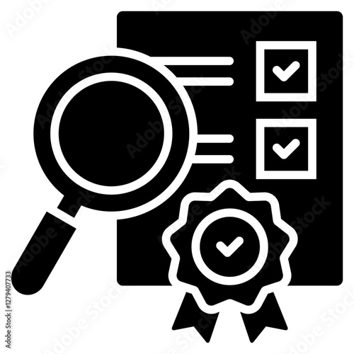 Quality Standard Icon