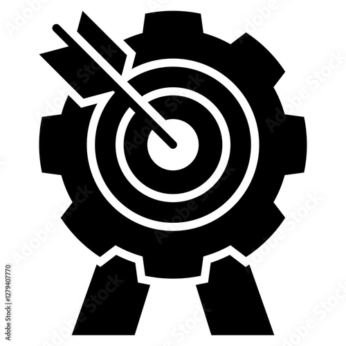 Goal Setting Icon