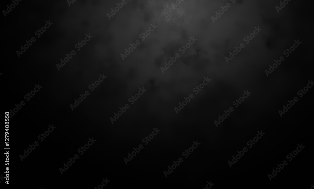 Mysterious dark foggy background