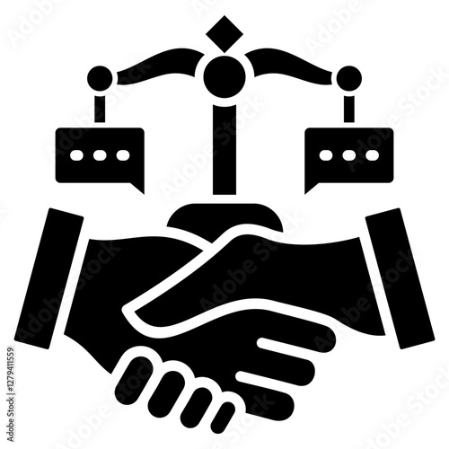 Negotiation Icon