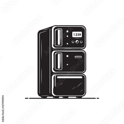 Refrigerator Vector (1).eps