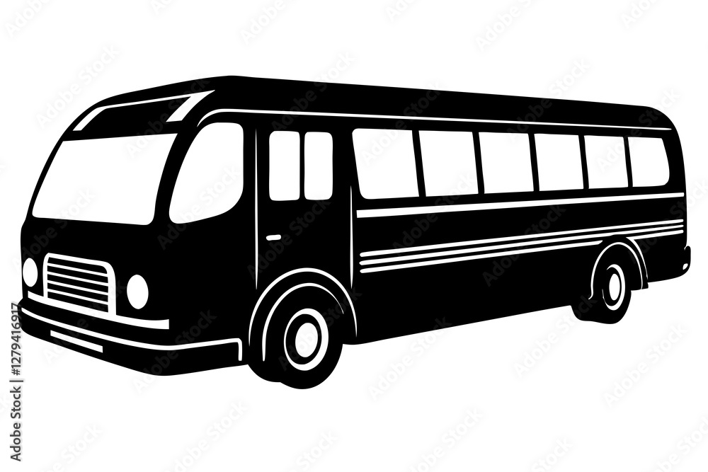 bus vector illustration bus vector illustration