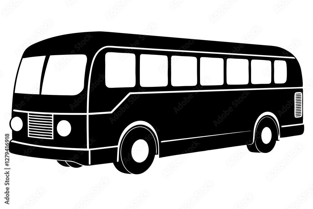 bus vector illustration bus vector illustration