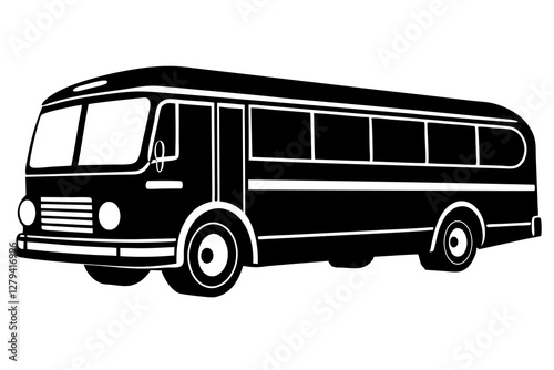 bus vector illustration