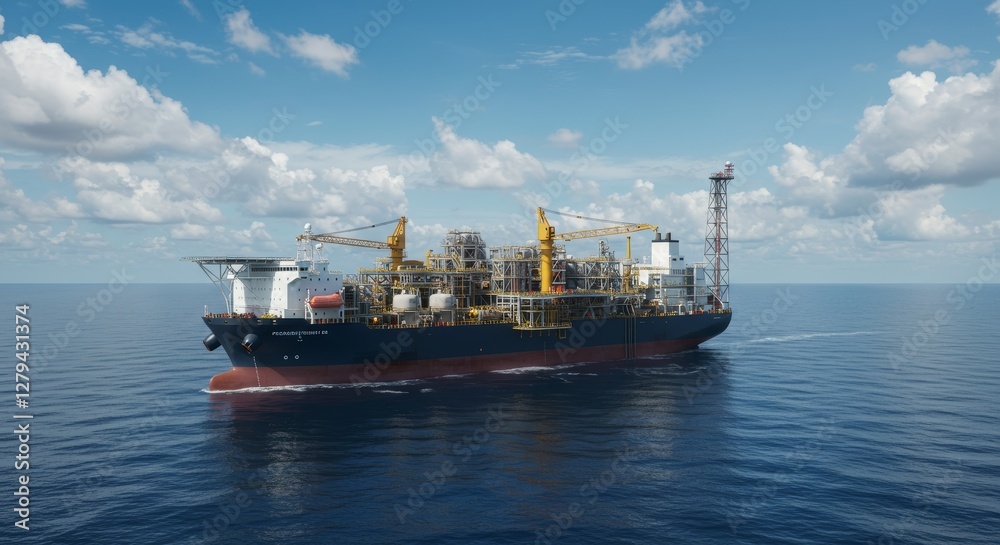 Offshore Energy: A Detailed View of a Floating Production Storage Offloading Unit Offshore Energy: A Detailed View of a Floating Production Storage Offloading Unit