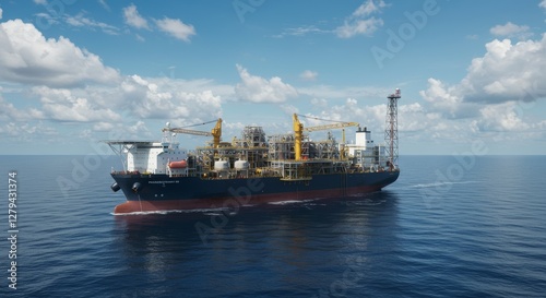 Offshore Energy: A Detailed View of a Floating Production Storage Offloading Unit