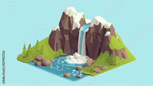 Nature's Beauty- The Cascades Waterfall