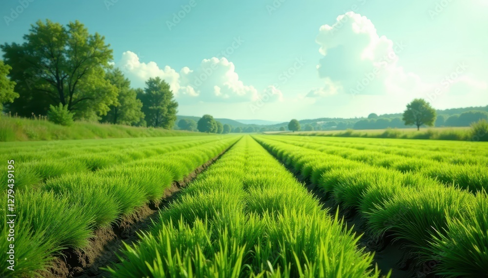 Overgrown field, distressed turf, faded lines, aged, overgrown grass Overgrown field, distressed turf, faded lines, aged, overgrown grass