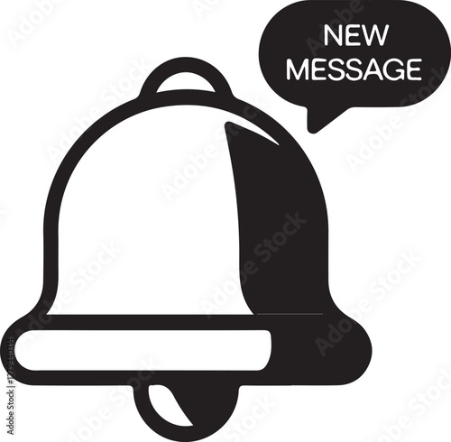 illustration of a notification bell