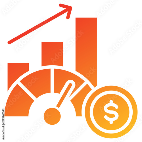 Economic Indicators Icon