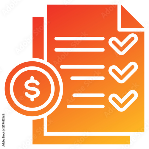 Budget Planning Icon
