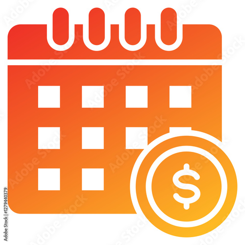 Payment Schedule Icon
