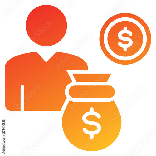 Financial Advisor Icon