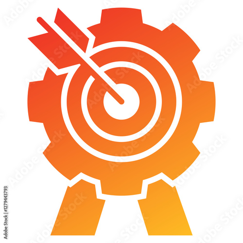Goal Setting Icon