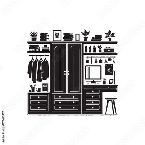 Wardrobe Vector (3).eps