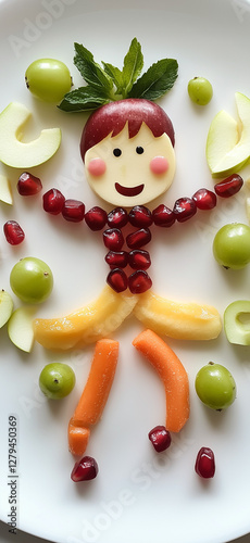 healthy food concept with vegetables