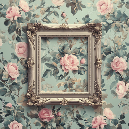 vintage photo frame