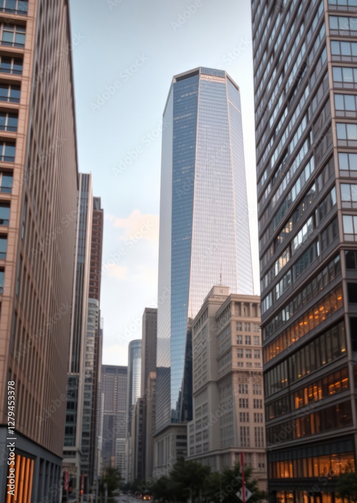 A group of tall buildings in a bustling city perfect for urban and architectural themes skyscraper city building skyscraper downtown business architecture cityscape A group of tall buildings in a bustling city perfect for urban and architectural themes skyscraper city building skyscraper downtown business architecture cityscape