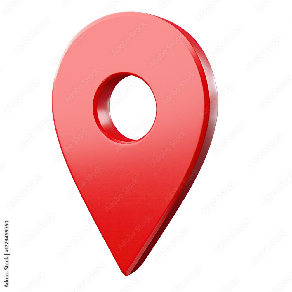 Realistic location red map pin, gps pointer marker, maps and navigation apps, placemarker, 3d illustration png Realistic location red map pin, gps pointer marker, maps and navigation apps, placemarker, 3d illustration png