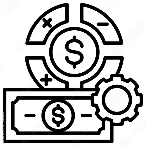 Money Management Icon