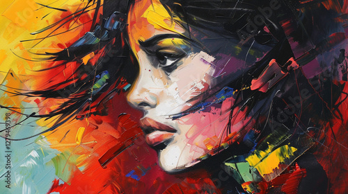 Oil painting