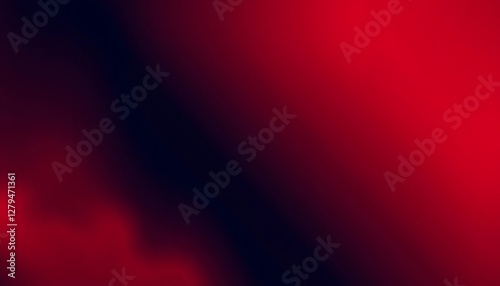 A bold duotone gradient background with a powerful contrast between deep navy and fiery red, perfect for digital marketing, sports branding, and high-impact advertising.