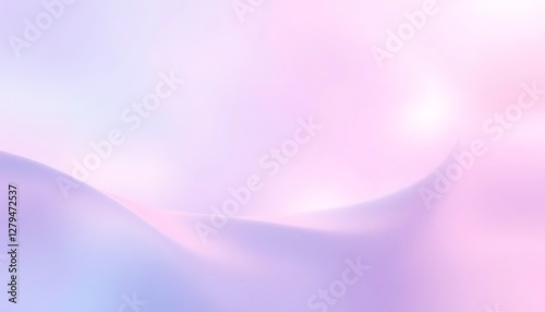 A soft and dreamy abstract background featuring a seamless pastel gradient with smooth transitions between baby pink, lavender, and sky blue, perfect for UI/UX, websites, and mobile app designs.