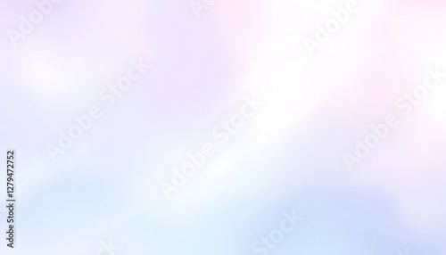 A soft and dreamy abstract background featuring a seamless pastel gradient with smooth transitions between baby pink, lavender, and sky blue, perfect for UI/UX, websites, and mobile app designs.