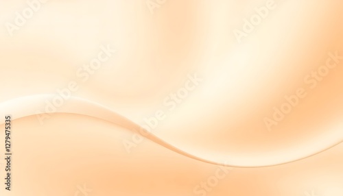 A luxurious pastel gradient background featuring smooth blends of peach, cream, and warm beige tones, perfect for beauty, skincare, and fashion industry visuals.