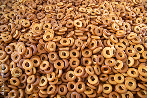 production of pretzels