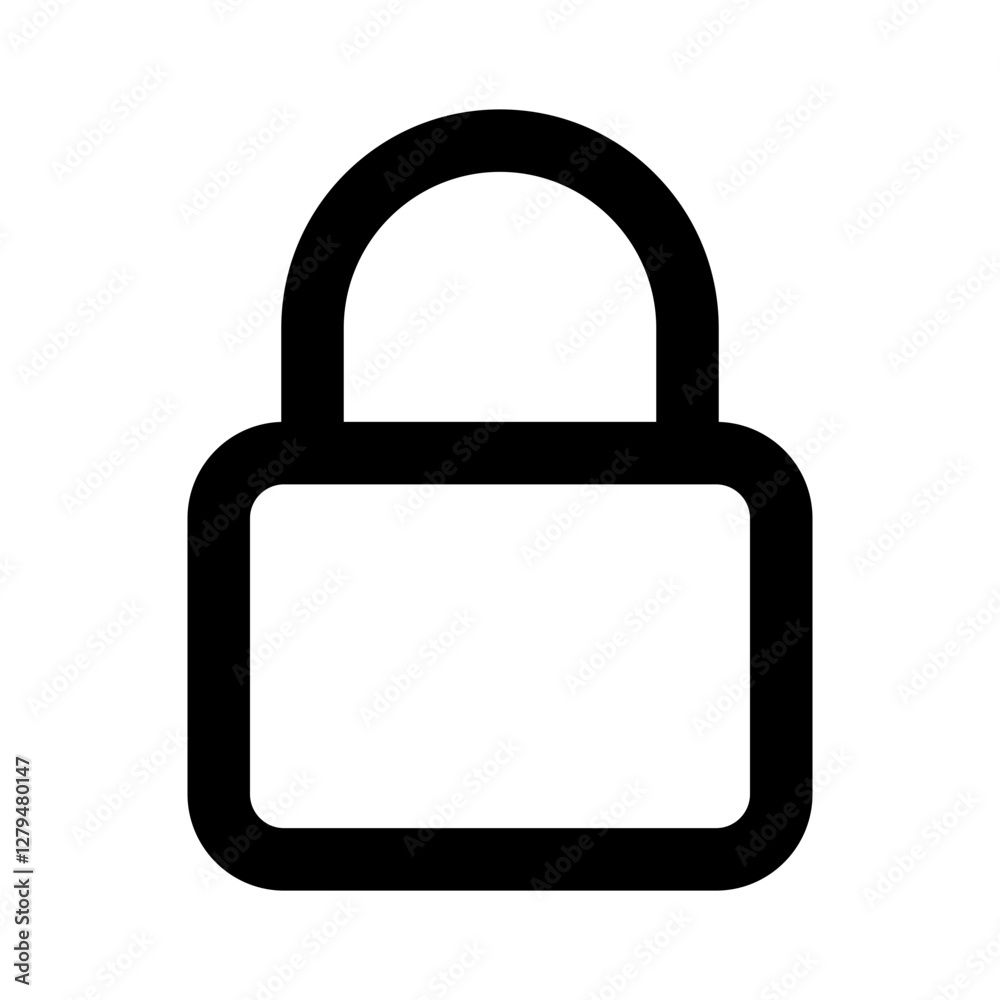 Foundation black outline icon pack Foundation black outline icon pack