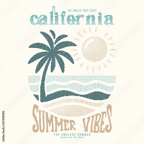 vintage grunge Summer Beach Paradise Print t shirt graphics design, Vintage Beach Vector, Summer tropical women's, girls Retro T-shirt Design, summer vibes hand draw, Hawaii, Aloha surf typograph
