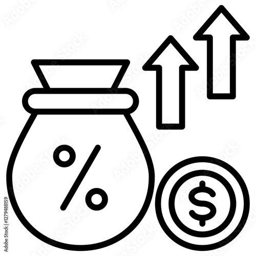 Interest Rate Icon