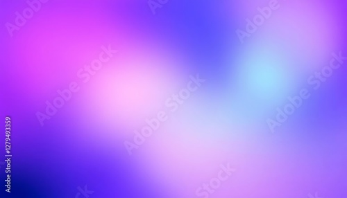 A smooth and sleek neon gradient background with a glass-like blur effect, combining shades of violet, electric blue, and soft pink, ideal for UI/UX, mobile app design, and futuristic dashboards.
