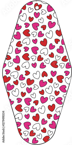Classic motel Keychain Valentine coquette bow template, Hearts, motel key chain, hotel keychain template, Pattern, Key Ring, keychain bundle, Keychain Pattern, Key Ring Pattern, Key Ring, Round Patter
