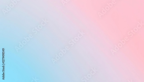 A smooth and subtle duotone gradient background transitioning between soft coral pink and calming sky blue, perfect for wellness brands, beauty products, and social media posts.