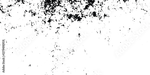 Abstract texture old damage dust particle dirty grainy on white background overlay vector textures .
