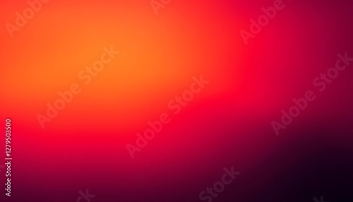 A stunning sunset-inspired duotone gradient background transitioning between warm orange and deep purple, ideal for social media campaigns, event posters, and lifestyle marketing.