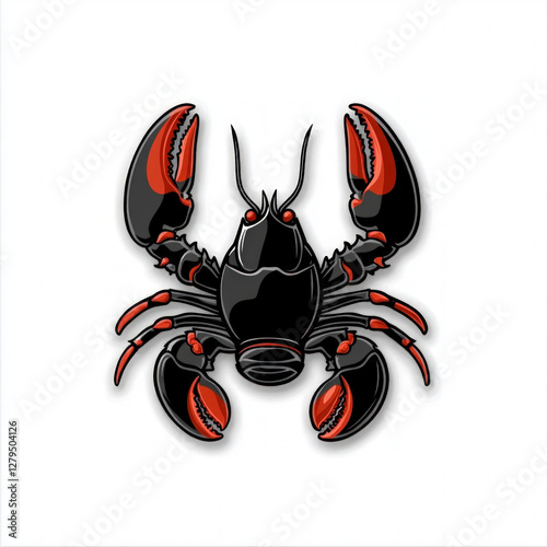 Lobster Isolated